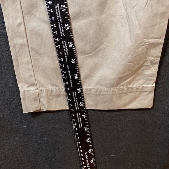 Polo Ralph Lauren Pants Green Prospect 100% Cotton Straight Chino 34x30 - Picture 8 of 12